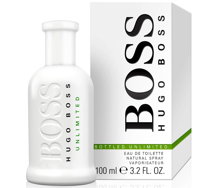 OSMOZ, BOSS BOTTLED. UNLIMITED.'s Hugo Boss