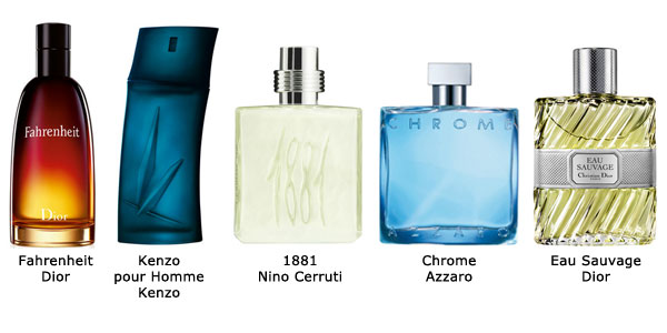 top men's fragrances of the 90s