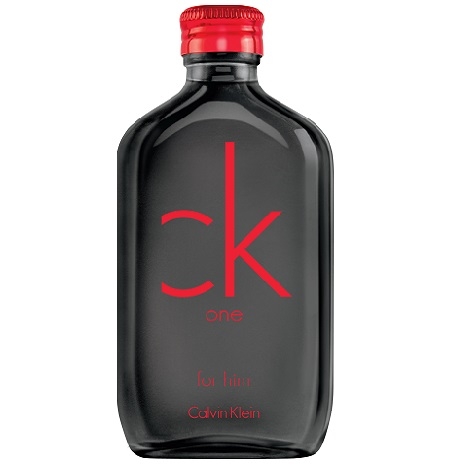 ck one RED EDITION for him