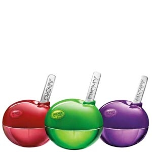 DKNY DELICIOUS candy apples