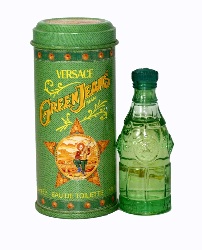 versace green cologne