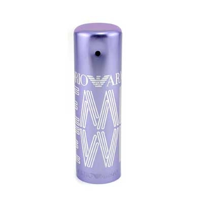 armani perfume purple bottle