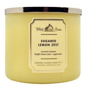 Bath & Body Works Sugared Lemon Zest