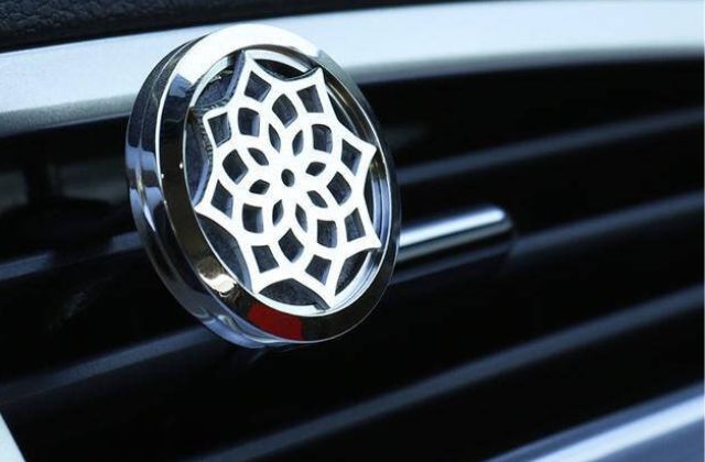 air freshener in the AC vent