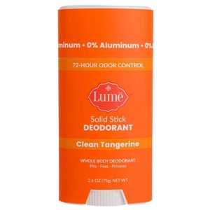Clean Tangerine deodorant