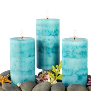 FLAVCHARM Pillar Candles Scented