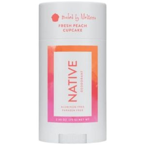 Fresh Peach Cupcake by Native Deodorant