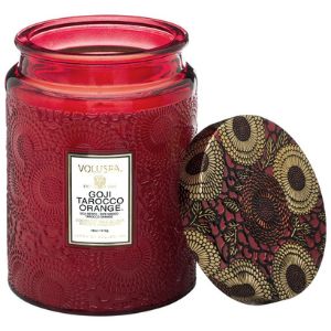 Voluspa Goji Tarocco Orange Candle