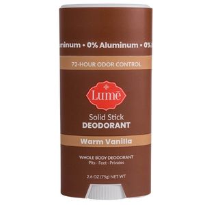 Warm Vanilla Deodorant