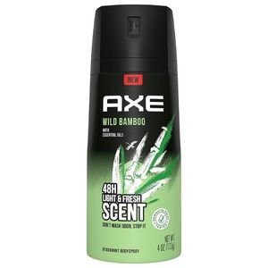 Axe Wild Bamboo Body Spray