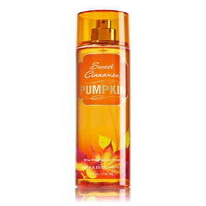 Bath Body Works Fine Fragrance Mist, Sweet Cinnamon Pumpkin
