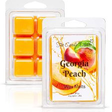 Georgia Peach Southern Peach Fruit Scented Melt