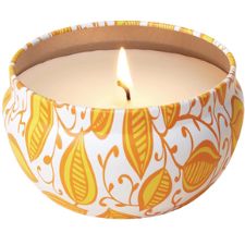 LA JOLIE MUSE Ruby Grapefruit Scented Candle Natural Soy Wax Candle
