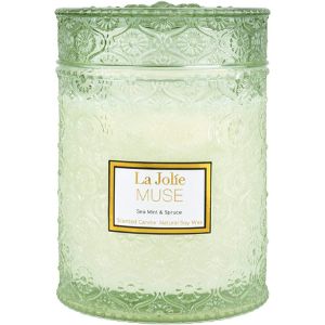 La Jolie Muse Sea Mint and Spruce by La Jolie Muse