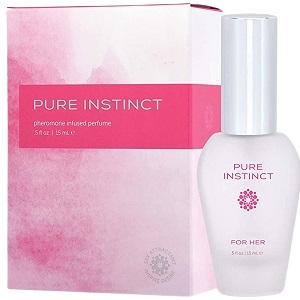 Pure Instinct Pheromone Attraction Perfume