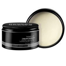 Redken Brews Cream Pomade For Men  Medium Hold Natural Finish