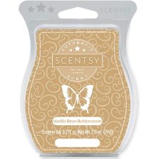 Scentsy Vanilla Bean Buttercream Scented Wax