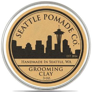 Seattle Pomade Co Grooming Clay for Hair