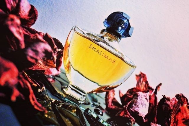 Shalimar Guerlain advertising