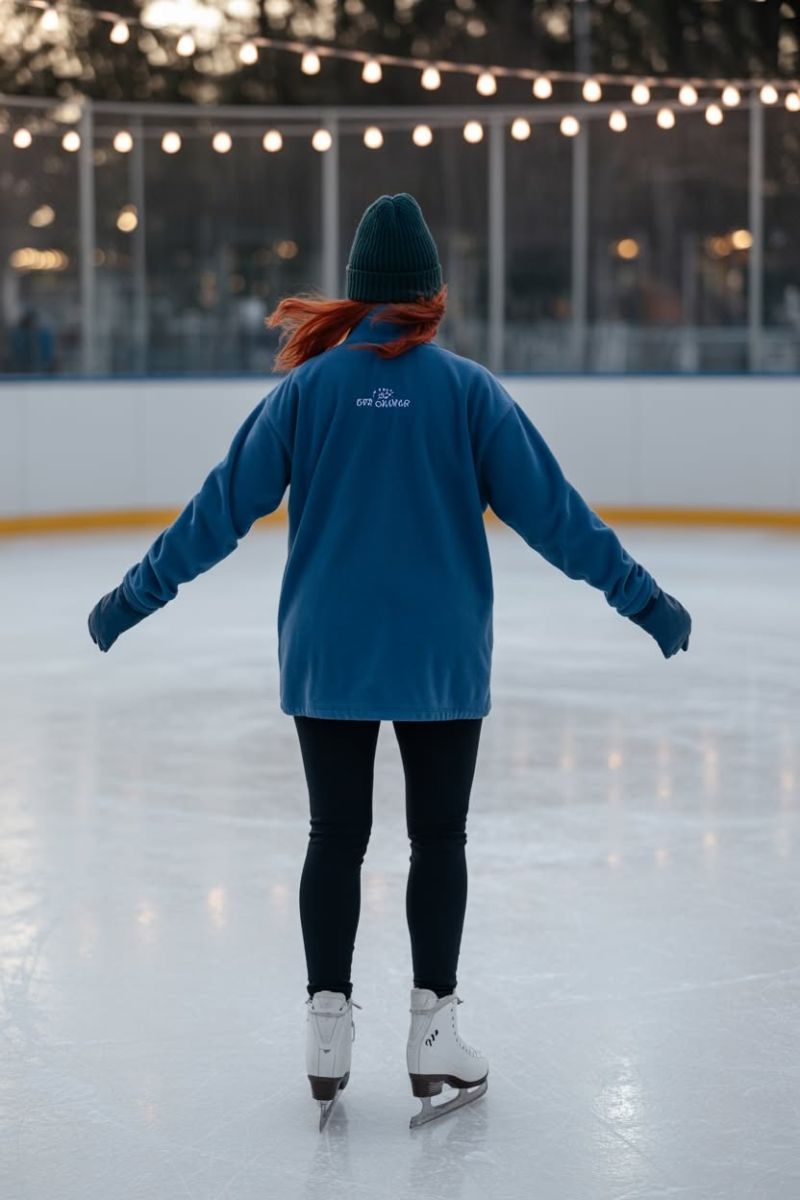 21 Cute Ice Skating Outfit Ideas to Look Gorgeous at the Rink
