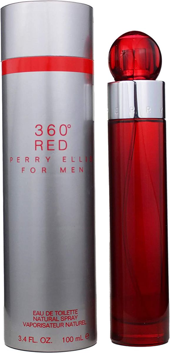 360° Red By Perry Ellis