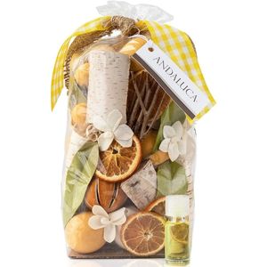 ANDALUCA Lemon Zest & Thyme Scented Potpourri