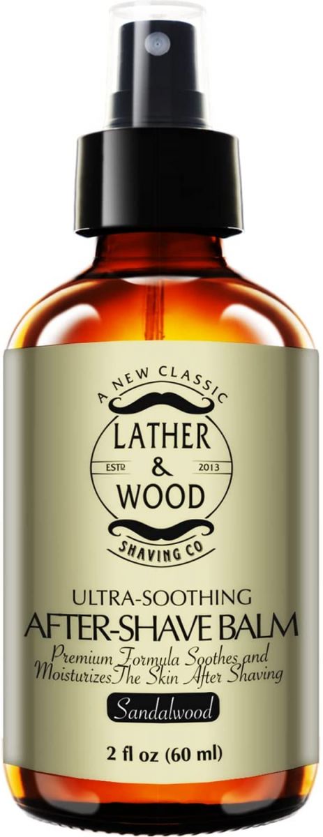 After-shave balm by Lather & Wood