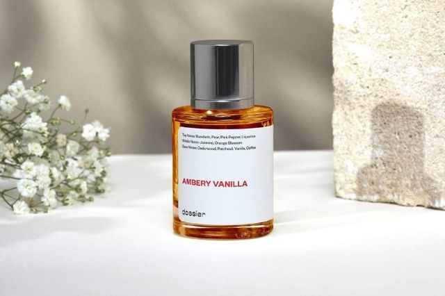 Ambery Vanilla inspired by YSL's Black Opium