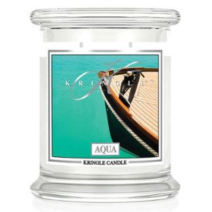 Aqua Paraffin Candle