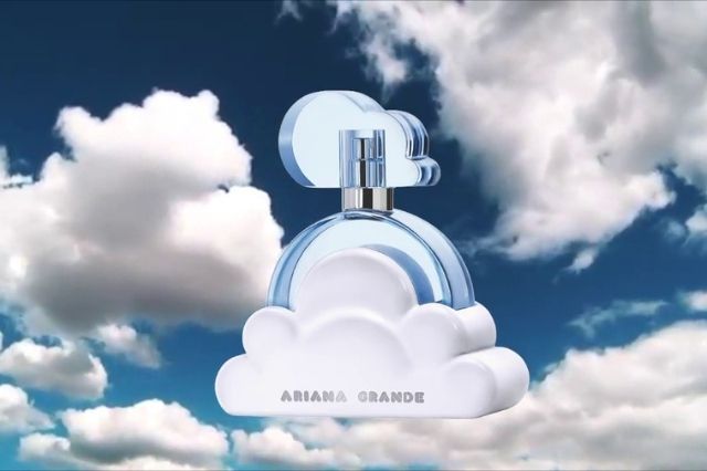 Ariana Grande Cloud advertising campaign
