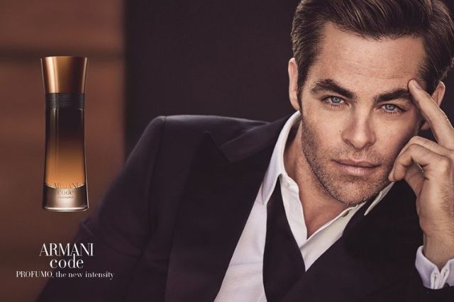 Armani Code Profumo advertising campaign