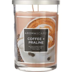 Aromascape Jar Candle Coffee Praline