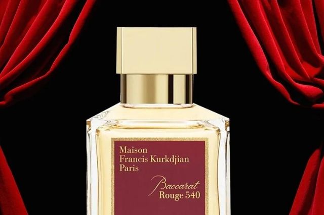 Baccarat rouge 540 ad campaign