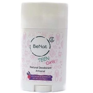 BeNat All Natural Deodorant For Teen Girls