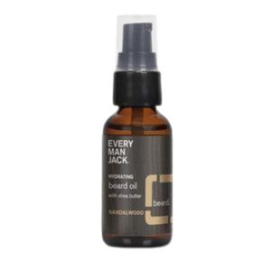 Beard Oil sandalwood scent by Every Man Jack