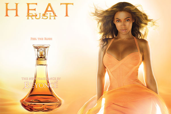 Beyonce Heat Rush ad campaign