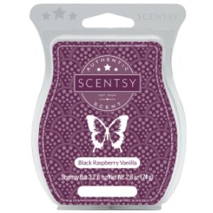 Black Raspberry Vanilla Scentsy Bar