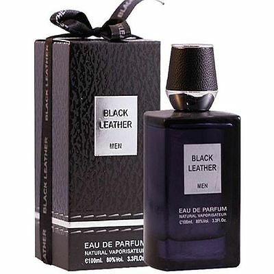 Black leather by Fragrance World