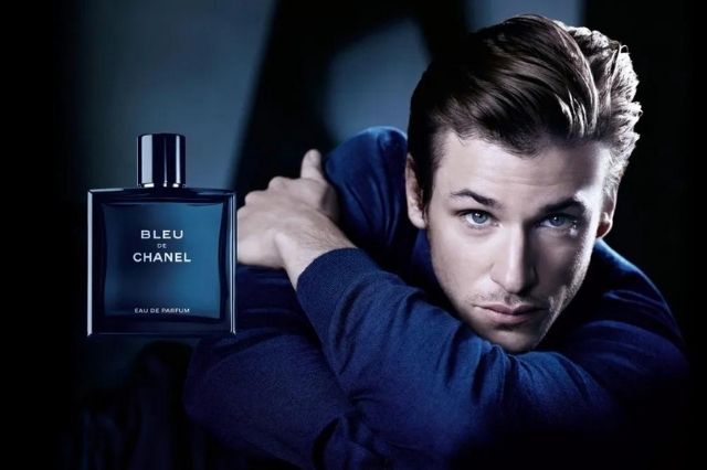 Bleu de Chanel ad campaign