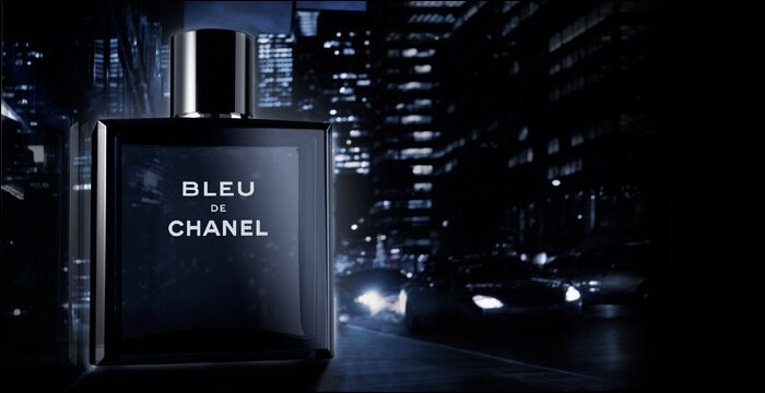 Bleu de Chanel advertising