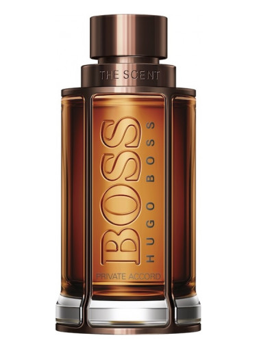 Boss The scent Private Accord by Hugo Boss