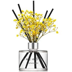 COCODOR Preserved Real Flower Reed Diffuser