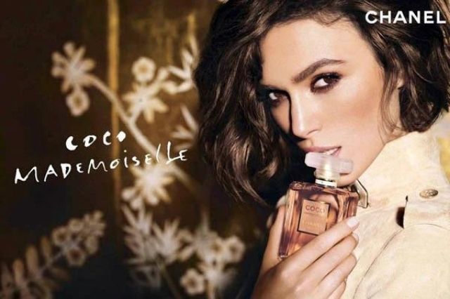 Chanel Coco Mademoiselle ad campaign