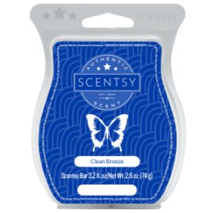 Clean Breeze Scentsy Bar