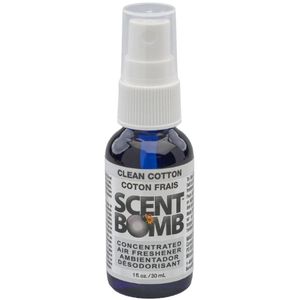 Clean Cotton Air Freshener by Scent Bomb