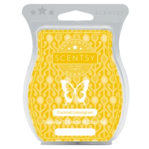 Coconut Lemongrass Scentsy Bar
