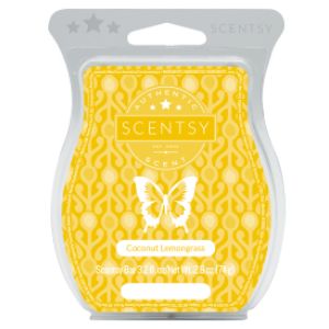 Coconut Lemongrass Scentsy Bar