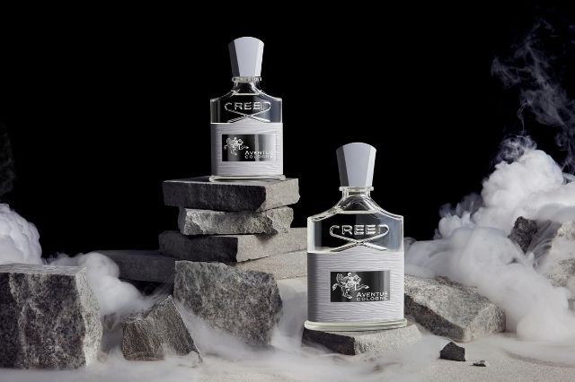 Creed Aventus advert