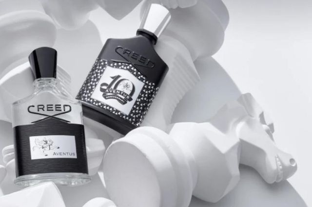 Creed Aventus advertising