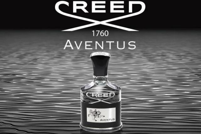 Creed aventus advertising campaign